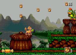 Lion King II Screenshot 1